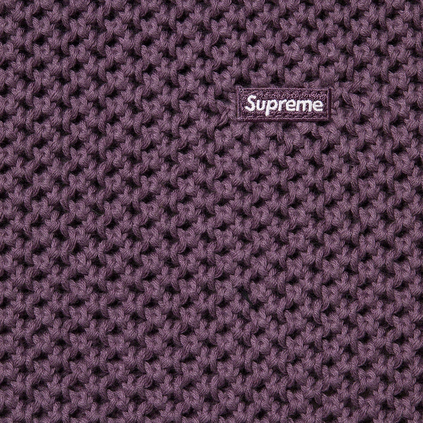 Open Knit Small Box Sweater view 2